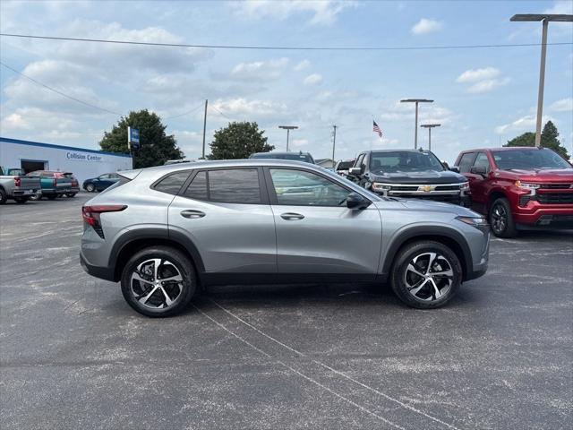 new 2025 Chevrolet Trax car, priced at $22,749