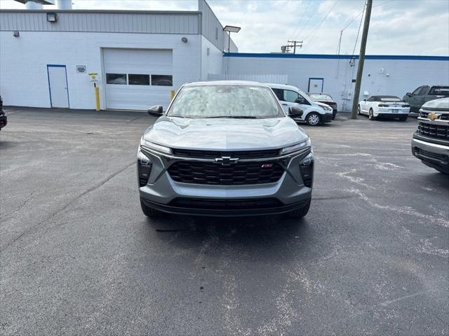 new 2025 Chevrolet Trax car, priced at $22,749