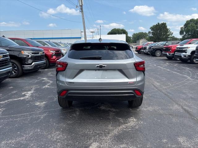 new 2025 Chevrolet Trax car, priced at $22,749