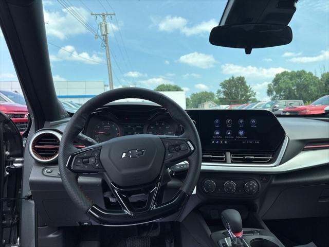 new 2025 Chevrolet Trax car, priced at $22,749