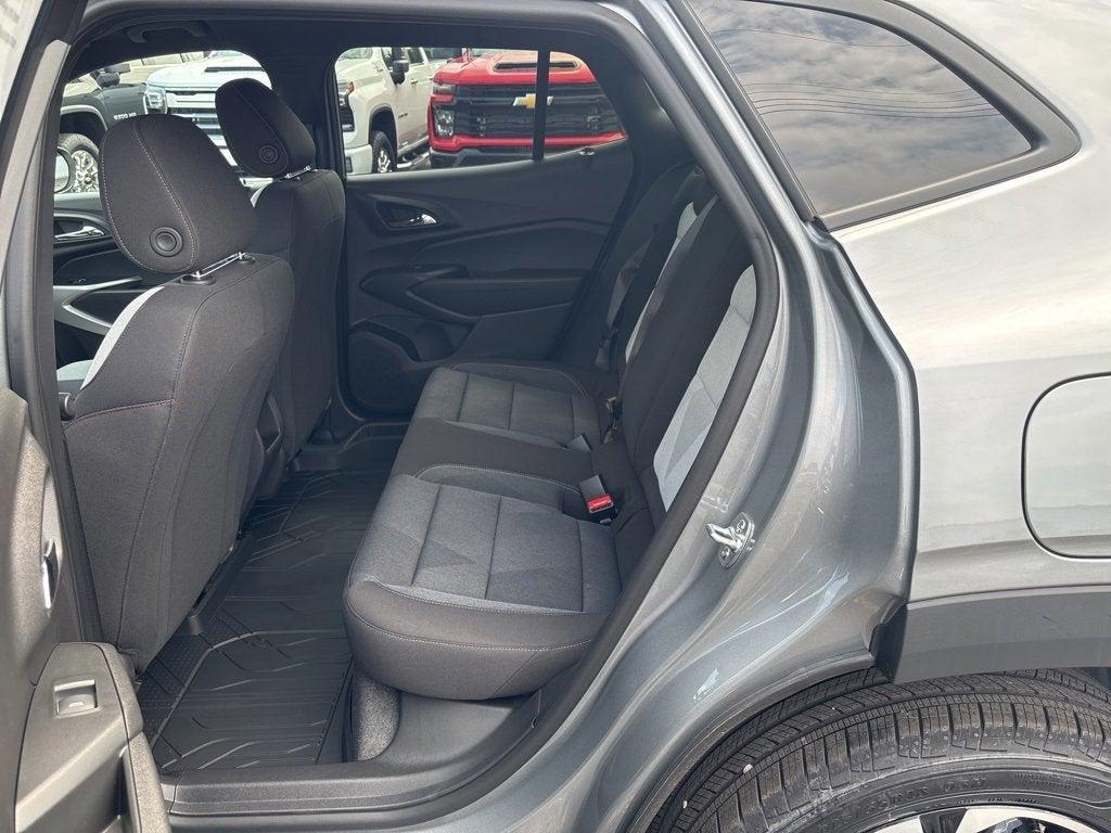 new 2025 Chevrolet Trax car, priced at $22,749