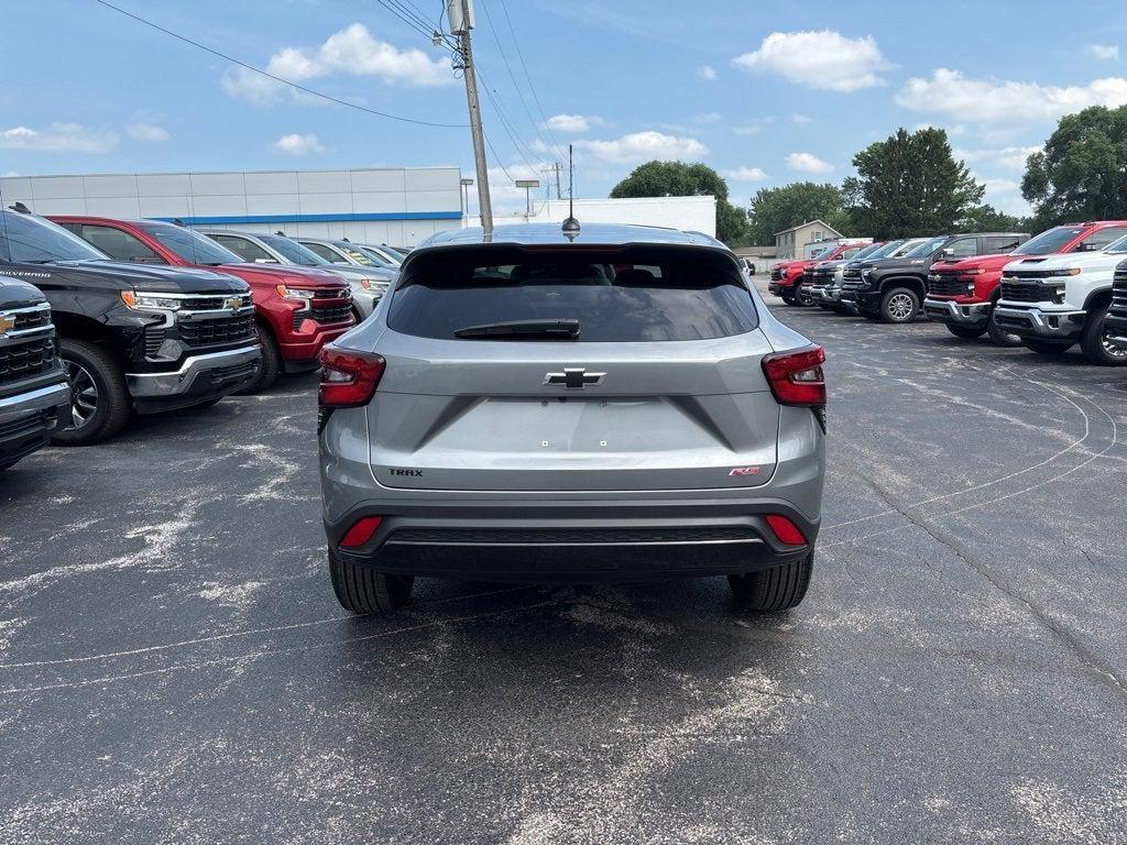 new 2025 Chevrolet Trax car, priced at $22,749