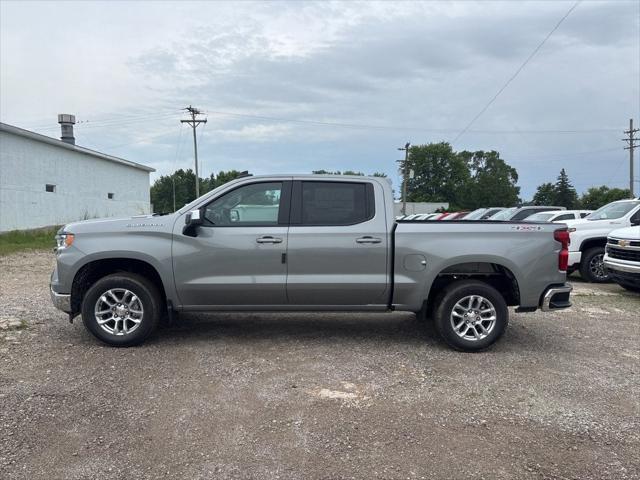 new 2025 Chevrolet Silverado 1500 car, priced at $50,012
