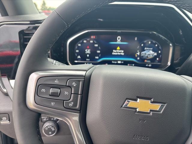 new 2025 Chevrolet Silverado 1500 car, priced at $50,012
