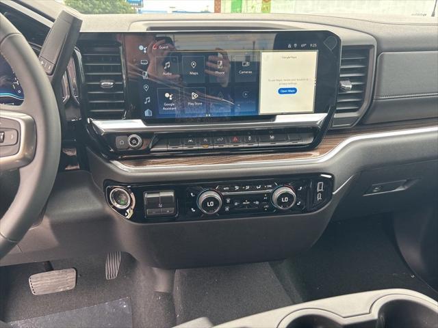 new 2025 Chevrolet Silverado 1500 car, priced at $50,012