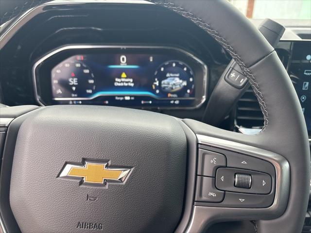 new 2025 Chevrolet Silverado 1500 car, priced at $50,012