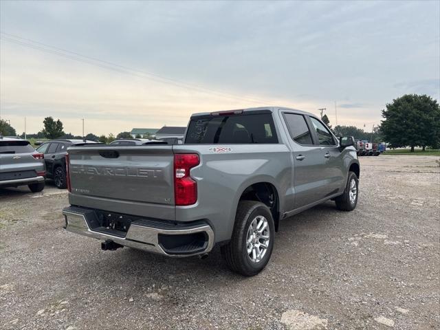 new 2025 Chevrolet Silverado 1500 car, priced at $50,012