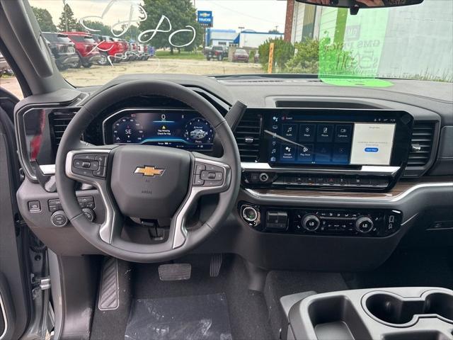 new 2025 Chevrolet Silverado 1500 car, priced at $50,012