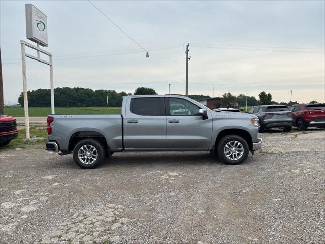 new 2025 Chevrolet Silverado 1500 car, priced at $50,012