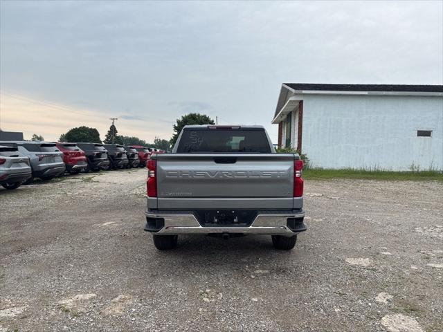 new 2025 Chevrolet Silverado 1500 car, priced at $50,012