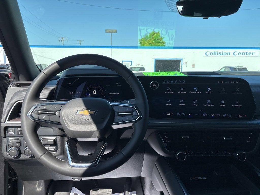 new 2026 Chevrolet Tahoe car, priced at $79,338