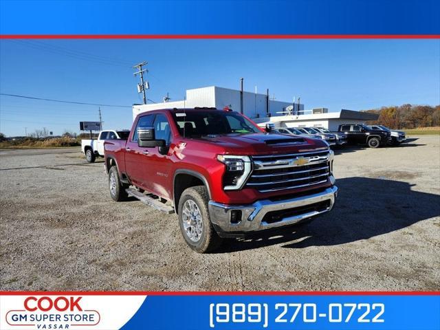 new 2025 Chevrolet Silverado 2500 car, priced at $66,333