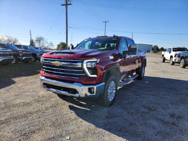 new 2025 Chevrolet Silverado 2500 car, priced at $66,333