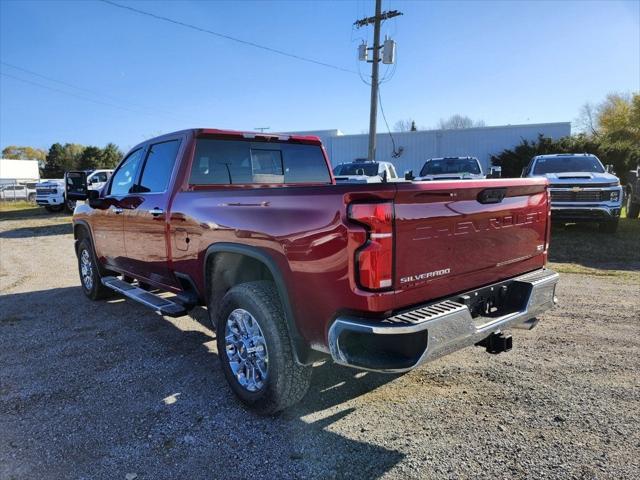 new 2025 Chevrolet Silverado 2500 car, priced at $66,333