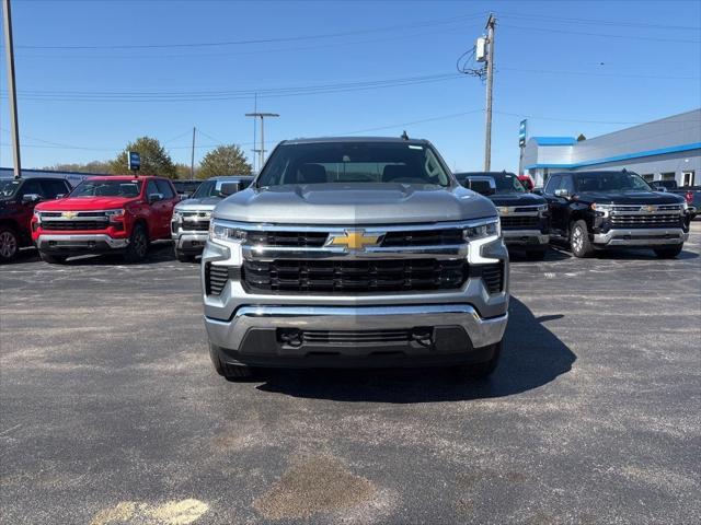 new 2025 Chevrolet Silverado 1500 car, priced at $47,711