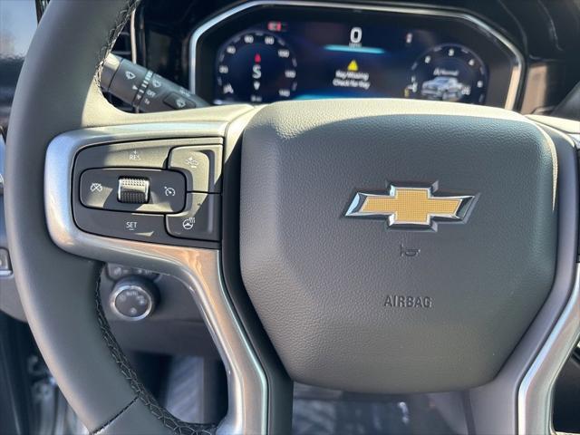 new 2025 Chevrolet Silverado 1500 car, priced at $47,711