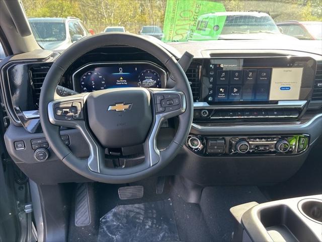 new 2025 Chevrolet Silverado 1500 car, priced at $47,711