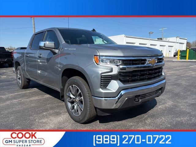 new 2025 Chevrolet Silverado 1500 car, priced at $47,711