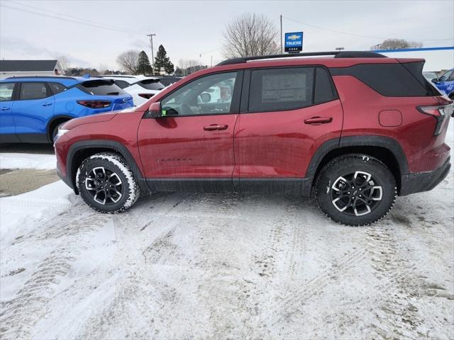 new 2025 Chevrolet Equinox car, priced at $35,087