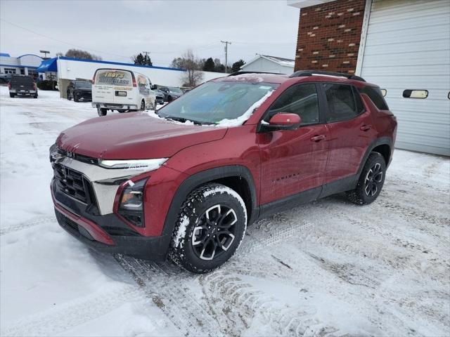 new 2025 Chevrolet Equinox car, priced at $35,087