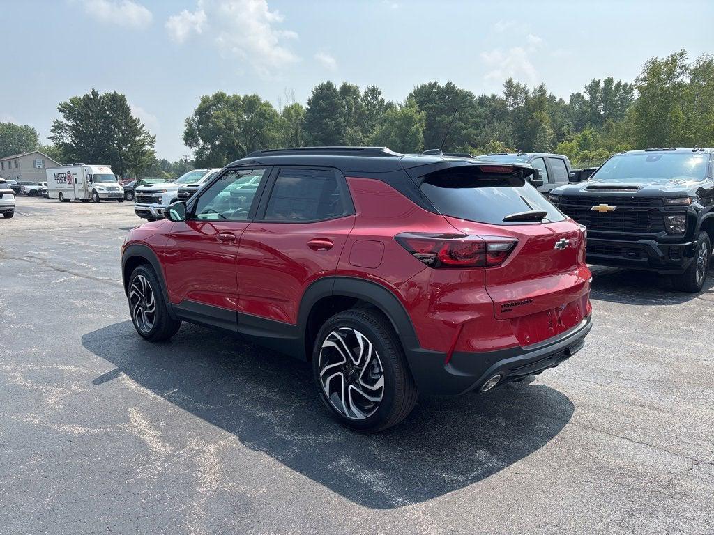 new 2026 Chevrolet TrailBlazer car, priced at $30,680
