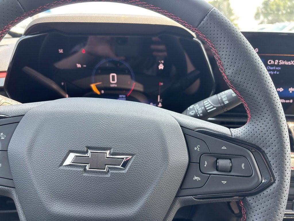 new 2026 Chevrolet TrailBlazer car, priced at $30,680
