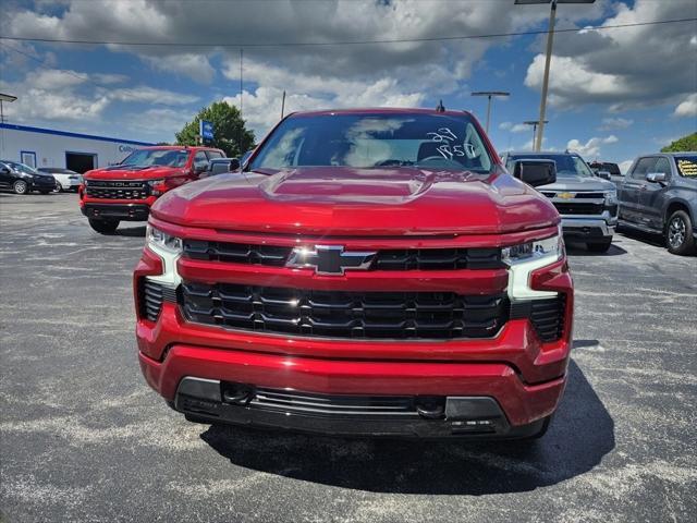 new 2025 Chevrolet Silverado 1500 car, priced at $53,297