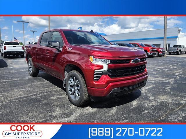 new 2025 Chevrolet Silverado 1500 car, priced at $53,297