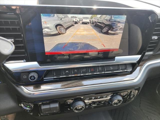 new 2025 Chevrolet Silverado 1500 car, priced at $53,297