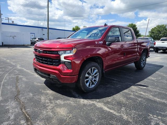 new 2025 Chevrolet Silverado 1500 car, priced at $53,297