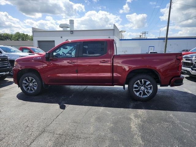 new 2025 Chevrolet Silverado 1500 car, priced at $53,297