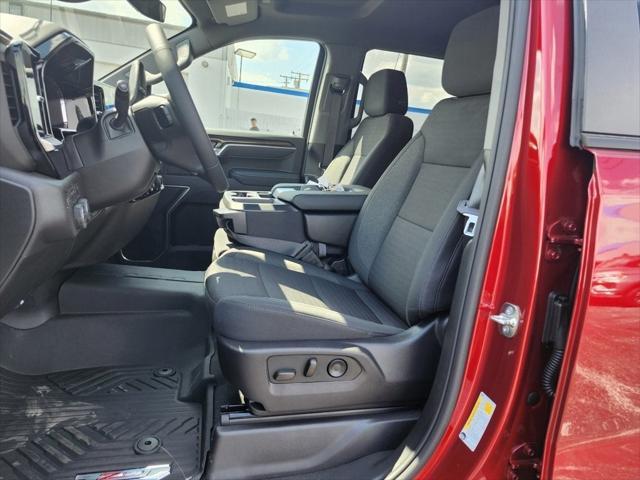 new 2025 Chevrolet Silverado 1500 car, priced at $53,297