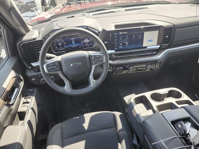 new 2025 Chevrolet Silverado 1500 car, priced at $53,297