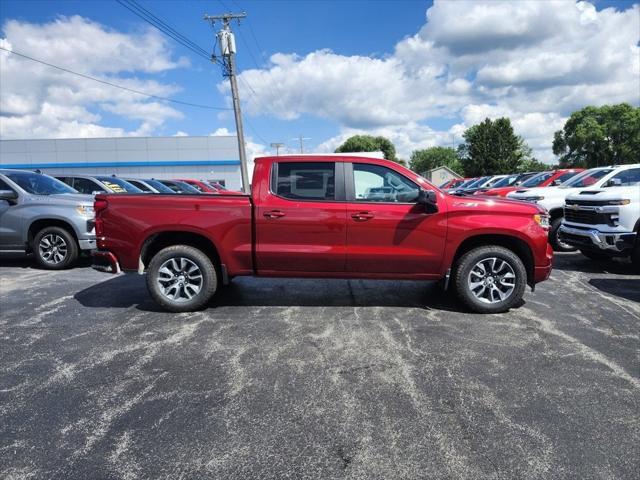 new 2025 Chevrolet Silverado 1500 car, priced at $53,297