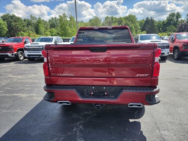new 2025 Chevrolet Silverado 1500 car, priced at $53,297