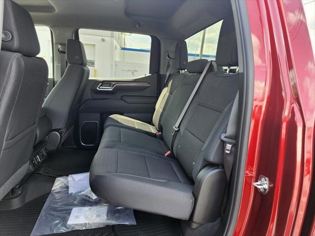 new 2025 Chevrolet Silverado 1500 car, priced at $53,297