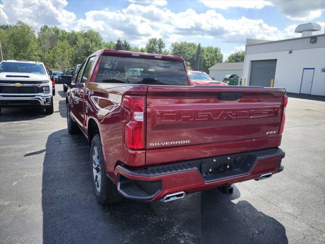 new 2025 Chevrolet Silverado 1500 car, priced at $53,297