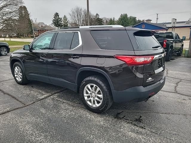 used 2018 Chevrolet Traverse car, priced at $16,000