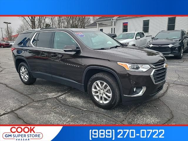 used 2018 Chevrolet Traverse car, priced at $15,795