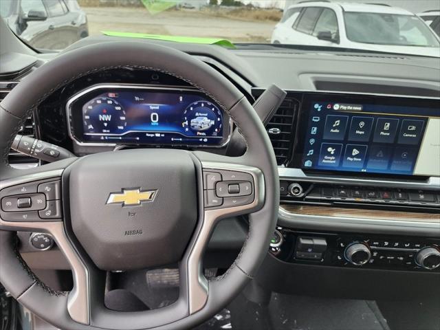new 2025 Chevrolet Silverado 1500 car, priced at $48,206