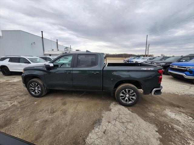 new 2025 Chevrolet Silverado 1500 car, priced at $48,206