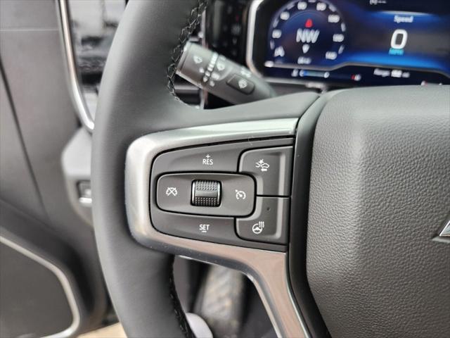 new 2025 Chevrolet Silverado 1500 car, priced at $48,206