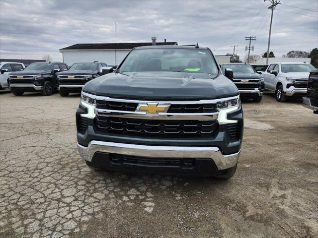 new 2025 Chevrolet Silverado 1500 car, priced at $48,206