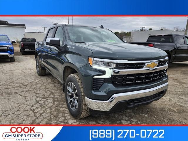 new 2025 Chevrolet Silverado 1500 car, priced at $48,206