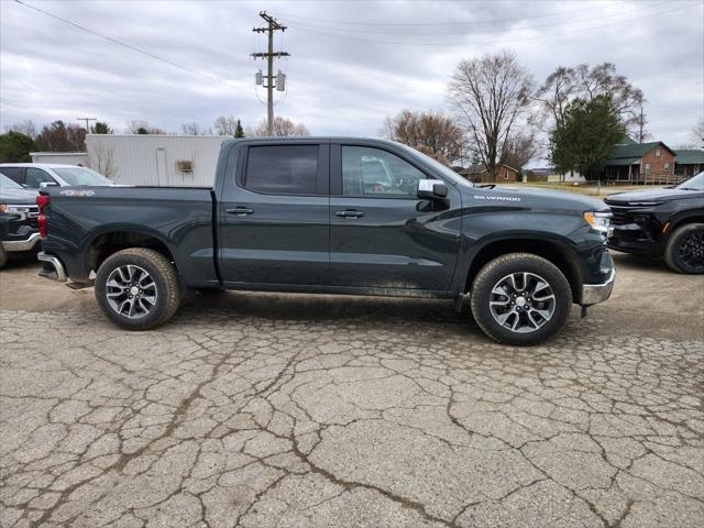 new 2025 Chevrolet Silverado 1500 car, priced at $48,206