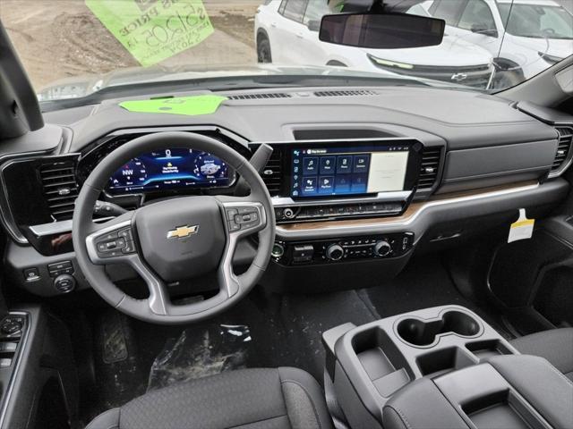 new 2025 Chevrolet Silverado 1500 car, priced at $48,206