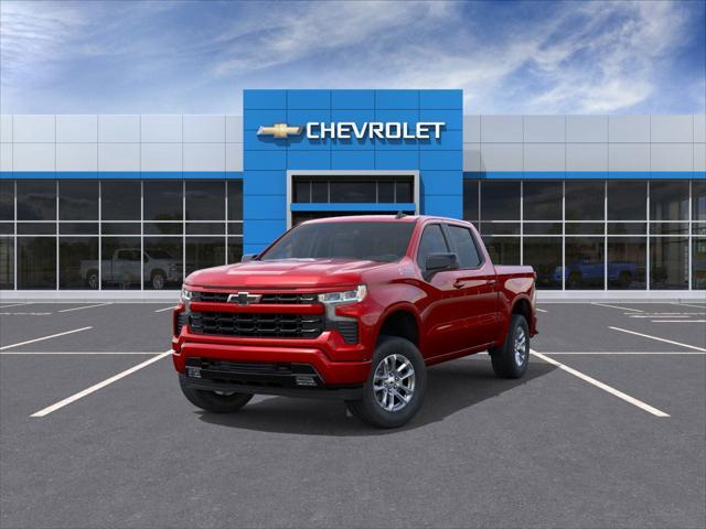 new 2025 Chevrolet Silverado 1500 car, priced at $53,332