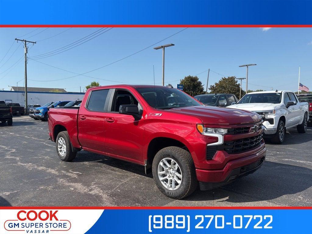 new 2025 Chevrolet Silverado 1500 car, priced at $50,832