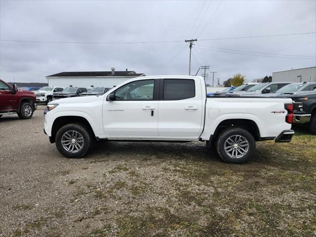 new 2024 Chevrolet Colorado car, priced at $41,331