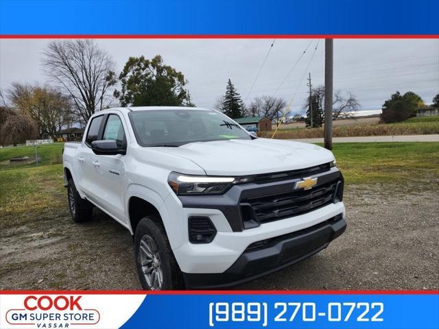 new 2024 Chevrolet Colorado car, priced at $41,331